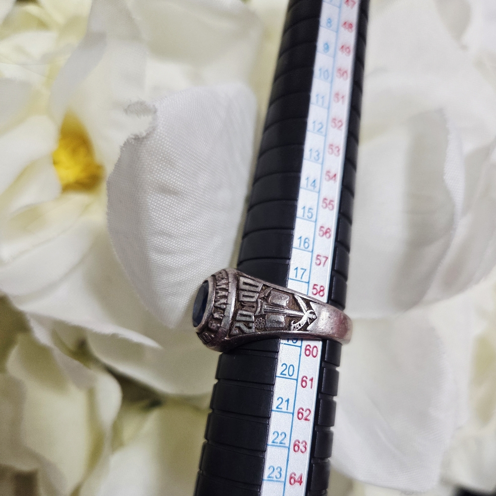 925 Silver, Graduation ring - Picture 2 of 7